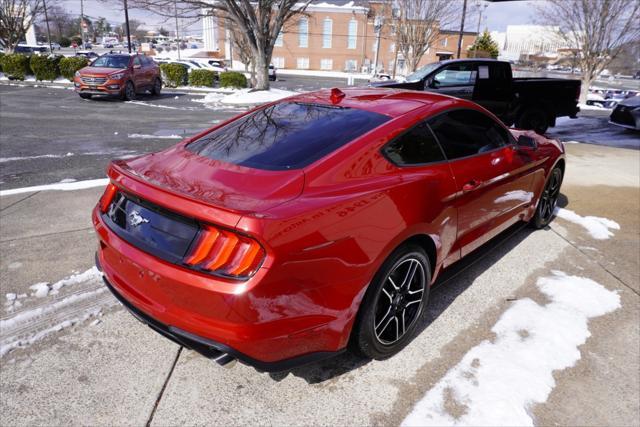 used 2022 Ford Mustang car, priced at $31,995