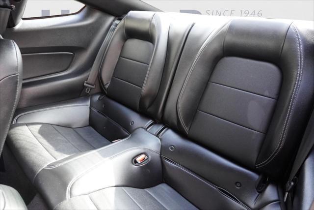 used 2022 Ford Mustang car, priced at $31,995