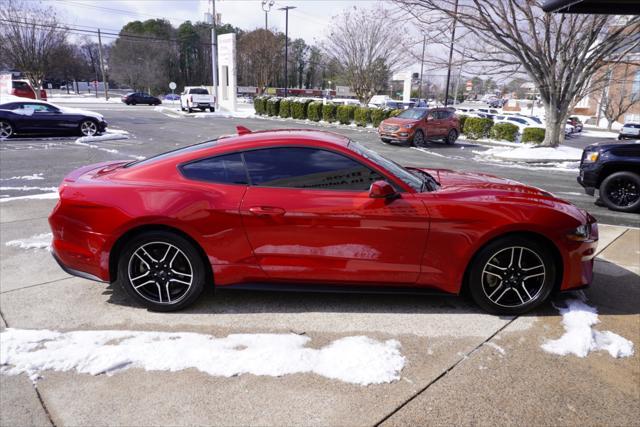 used 2022 Ford Mustang car, priced at $31,995