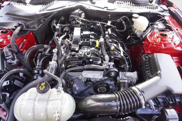 used 2022 Ford Mustang car, priced at $31,995