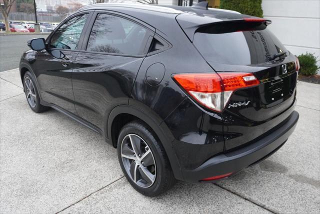 used 2021 Honda HR-V car, priced at $18,995