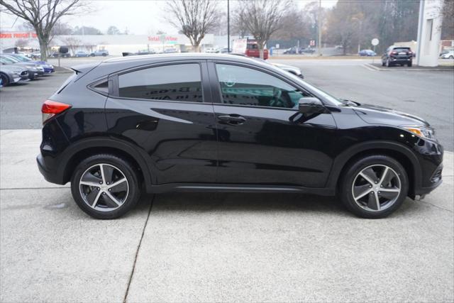 used 2021 Honda HR-V car, priced at $18,995