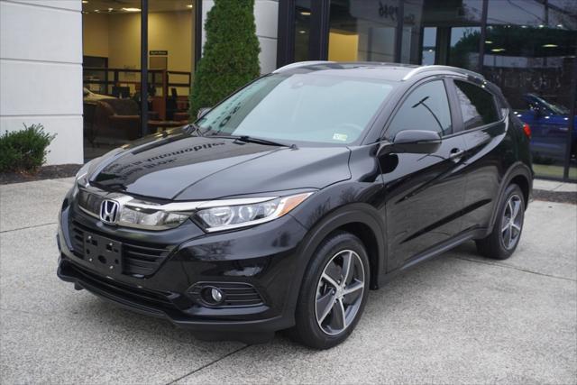 used 2021 Honda HR-V car, priced at $18,995