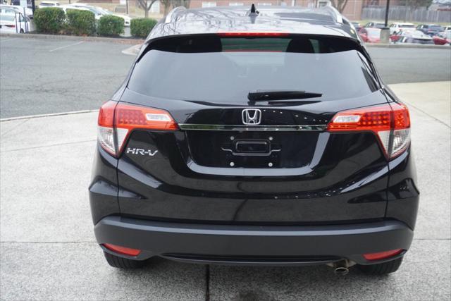 used 2021 Honda HR-V car, priced at $18,995