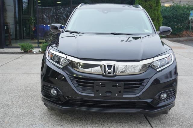 used 2021 Honda HR-V car, priced at $18,995