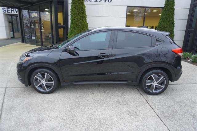 used 2021 Honda HR-V car, priced at $18,995