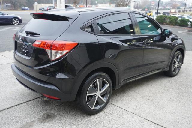 used 2021 Honda HR-V car, priced at $18,995