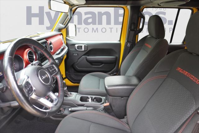 used 2020 Jeep Wrangler Unlimited car, priced at $36,995