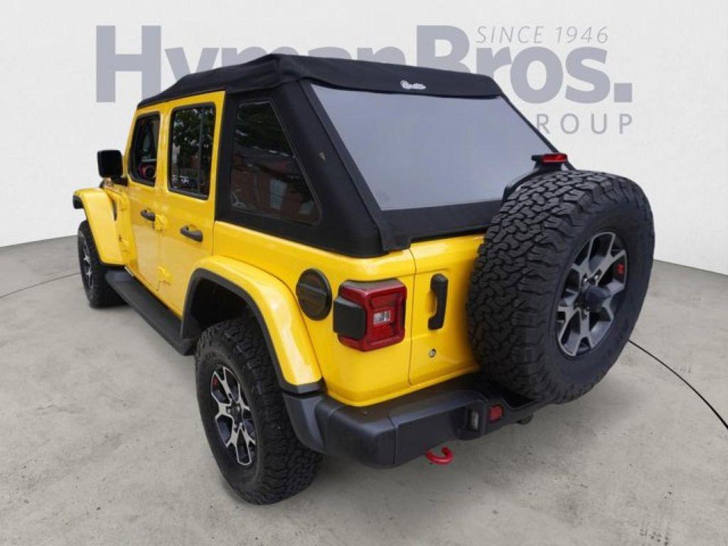 used 2020 Jeep Wrangler Unlimited car, priced at $34,995