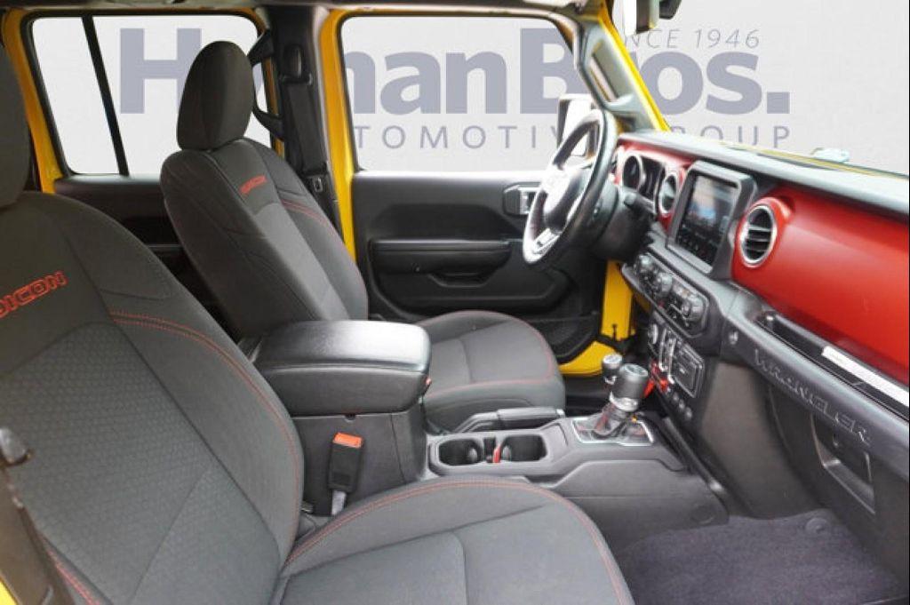 used 2020 Jeep Wrangler Unlimited car, priced at $34,995