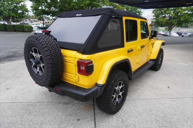 used 2020 Jeep Wrangler Unlimited car, priced at $36,995