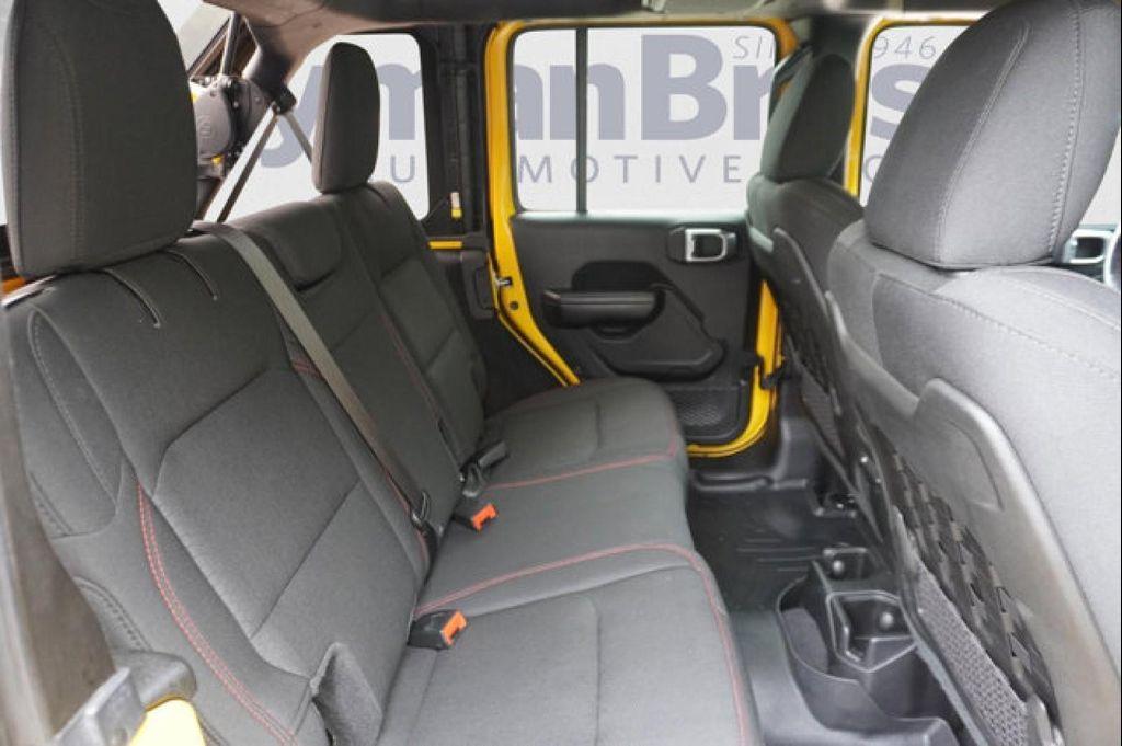 used 2020 Jeep Wrangler Unlimited car, priced at $34,995