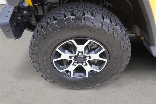 used 2020 Jeep Wrangler Unlimited car, priced at $36,995