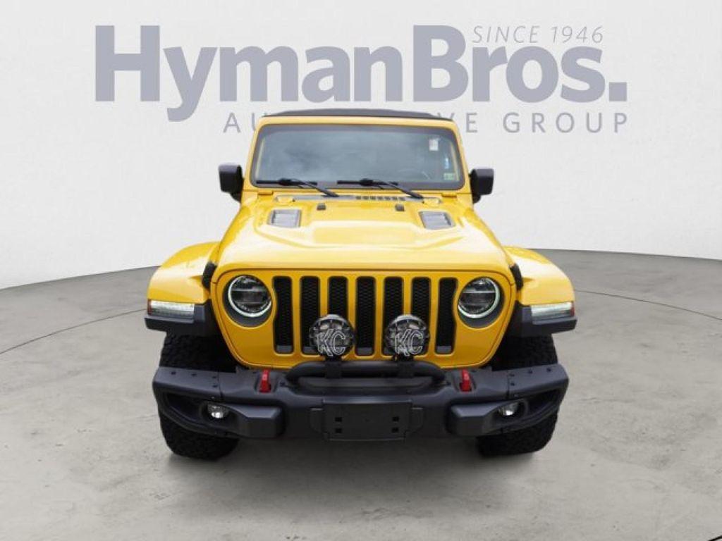 used 2020 Jeep Wrangler Unlimited car, priced at $34,995