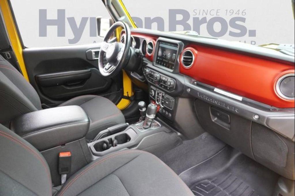 used 2020 Jeep Wrangler Unlimited car, priced at $34,995