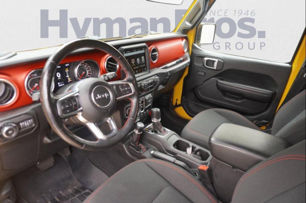 used 2020 Jeep Wrangler Unlimited car, priced at $34,995