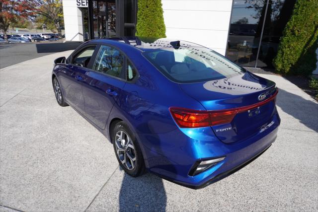 used 2021 Kia Forte car, priced at $17,995