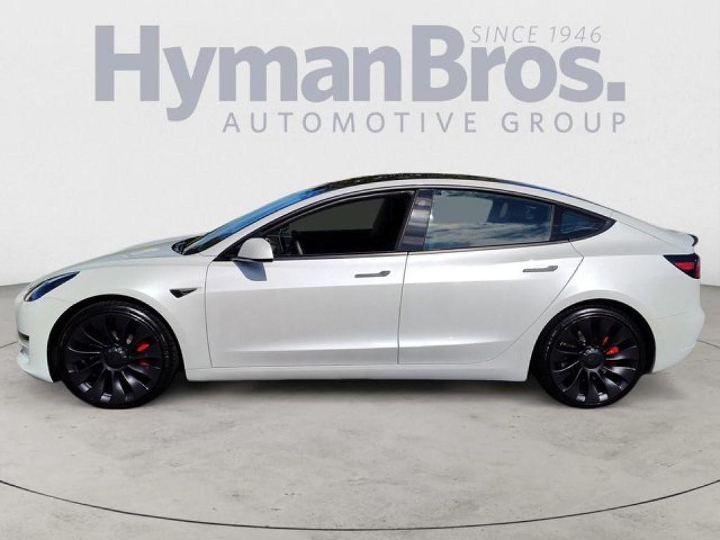used 2021 Tesla Model 3 car, priced at $29,995