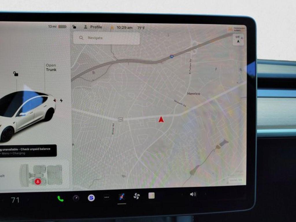 used 2021 Tesla Model 3 car, priced at $29,995