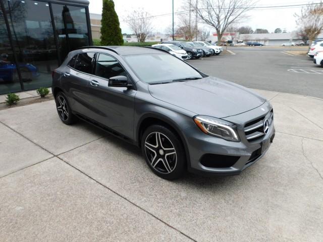 used 2017 Mercedes-Benz GLA 250 car, priced at $24,995