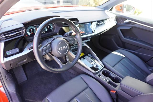 used 2022 Audi A3 car, priced at $27,995