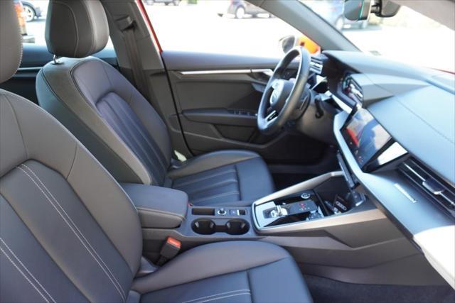 used 2022 Audi A3 car, priced at $27,995