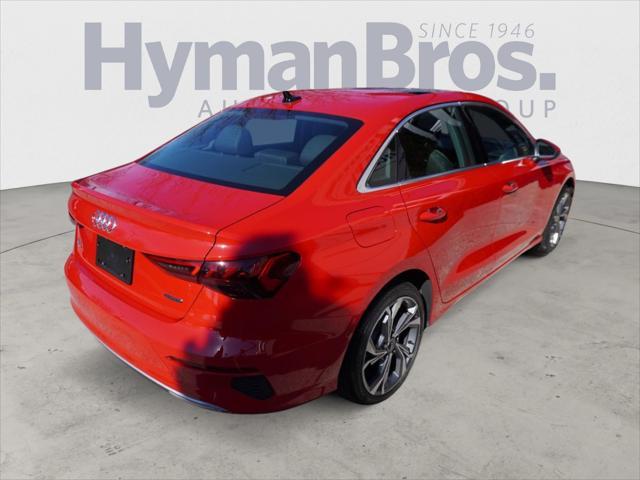 used 2022 Audi A3 car, priced at $27,995