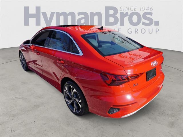 used 2022 Audi A3 car, priced at $27,995