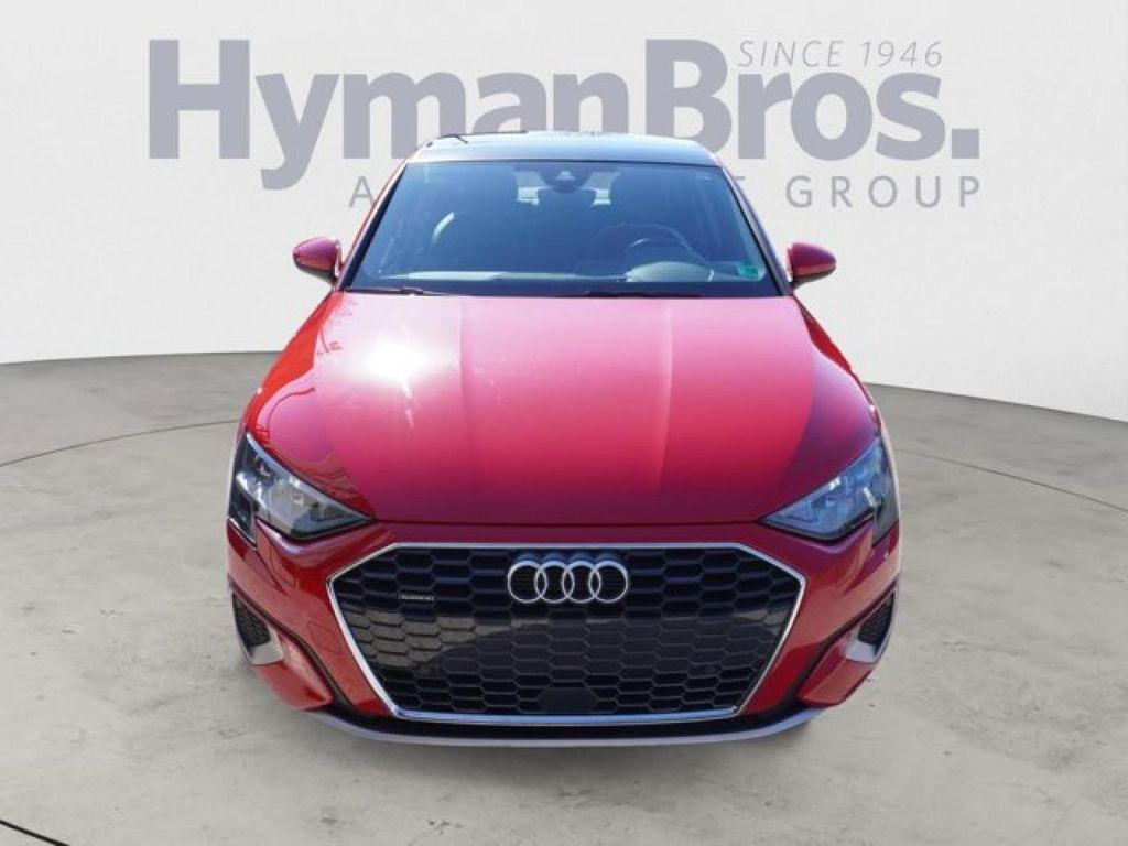 used 2022 Audi A3 car, priced at $24,995