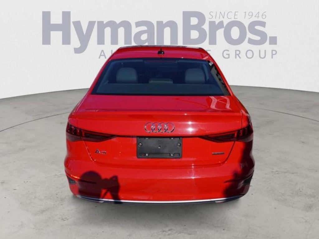 used 2022 Audi A3 car, priced at $24,995