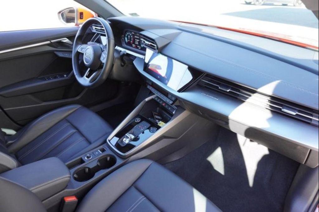 used 2022 Audi A3 car, priced at $24,995