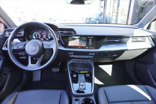 used 2022 Audi A3 car, priced at $27,995