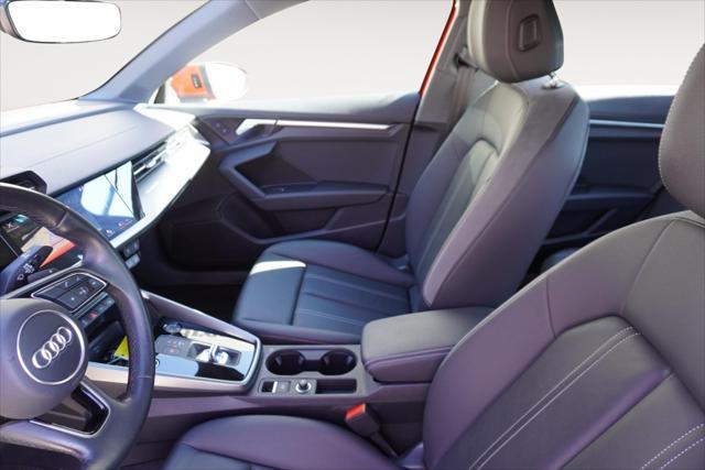 used 2022 Audi A3 car, priced at $27,995