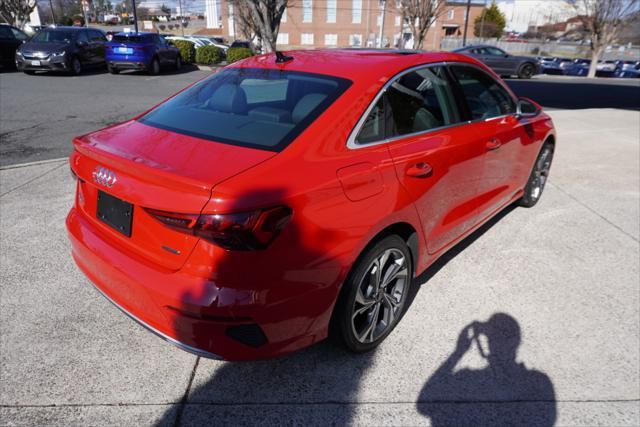 used 2022 Audi A3 car, priced at $27,995