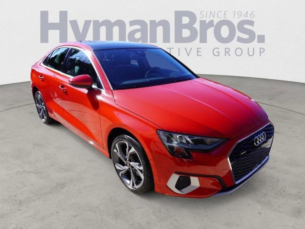 used 2022 Audi A3 car, priced at $24,995