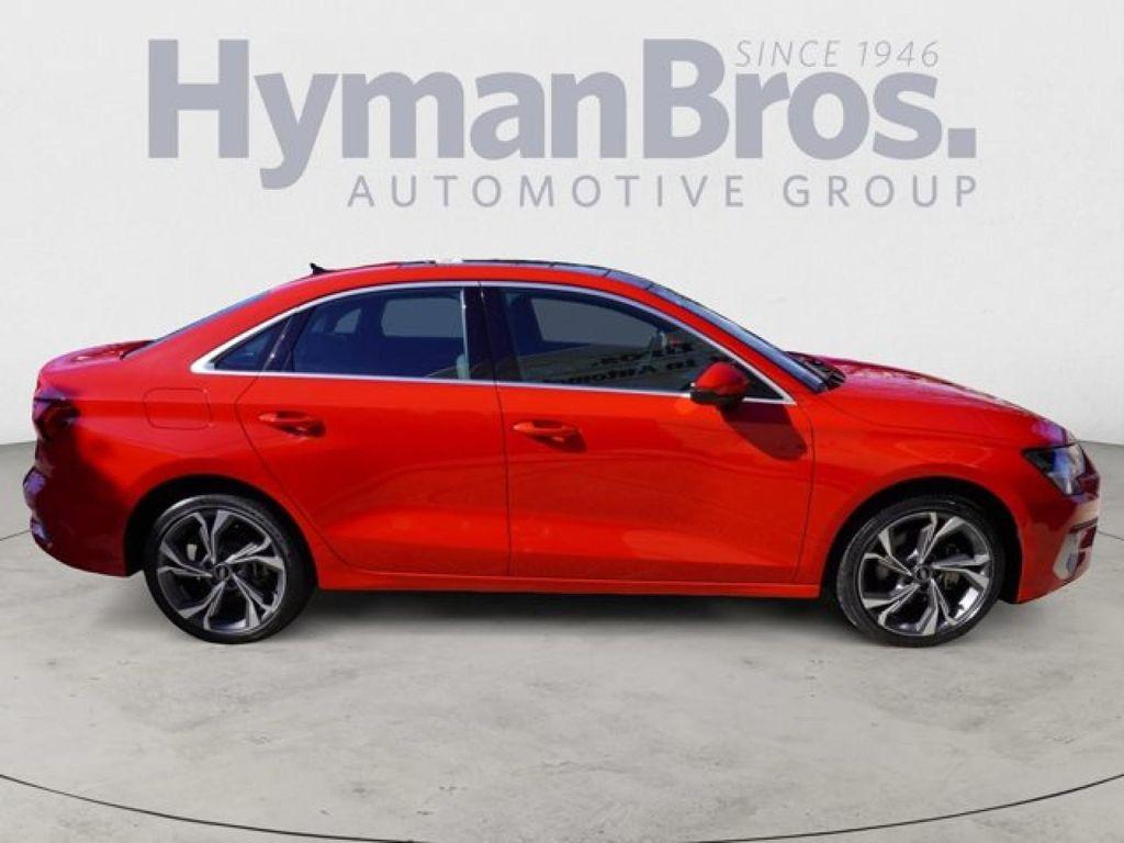 used 2022 Audi A3 car, priced at $24,995