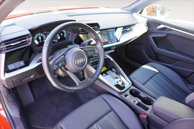 used 2022 Audi A3 car, priced at $27,995