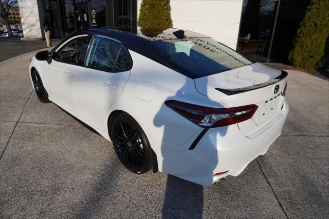 used 2022 Toyota Camry car, priced at $32,995