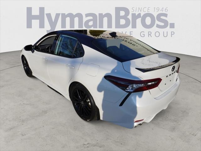 used 2022 Toyota Camry car, priced at $32,995