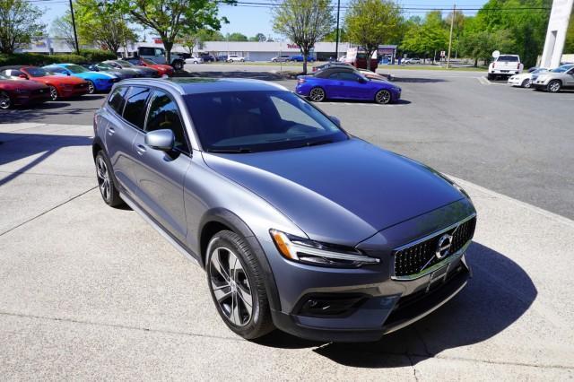 used 2021 Volvo V60 Cross Country car, priced at $37,995