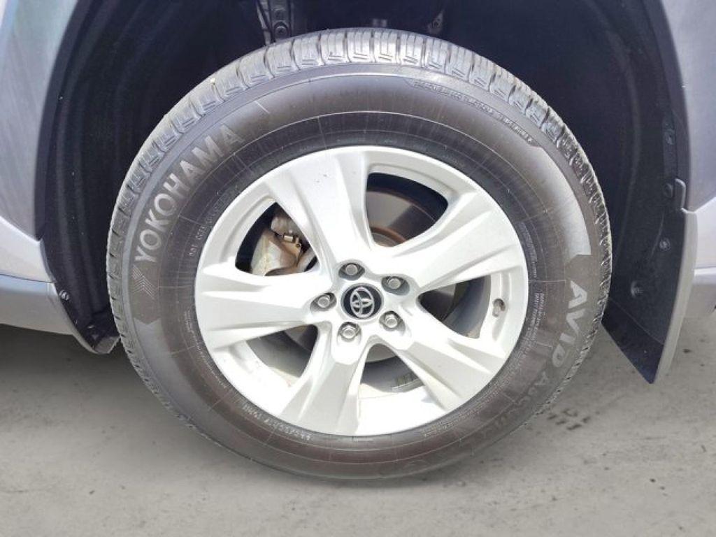 used 2021 Toyota RAV4 Hybrid car, priced at $27,495