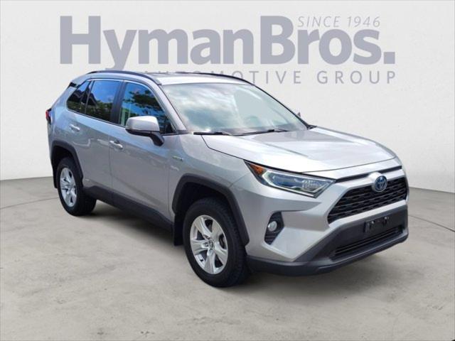 used 2021 Toyota RAV4 Hybrid car, priced at $29,995