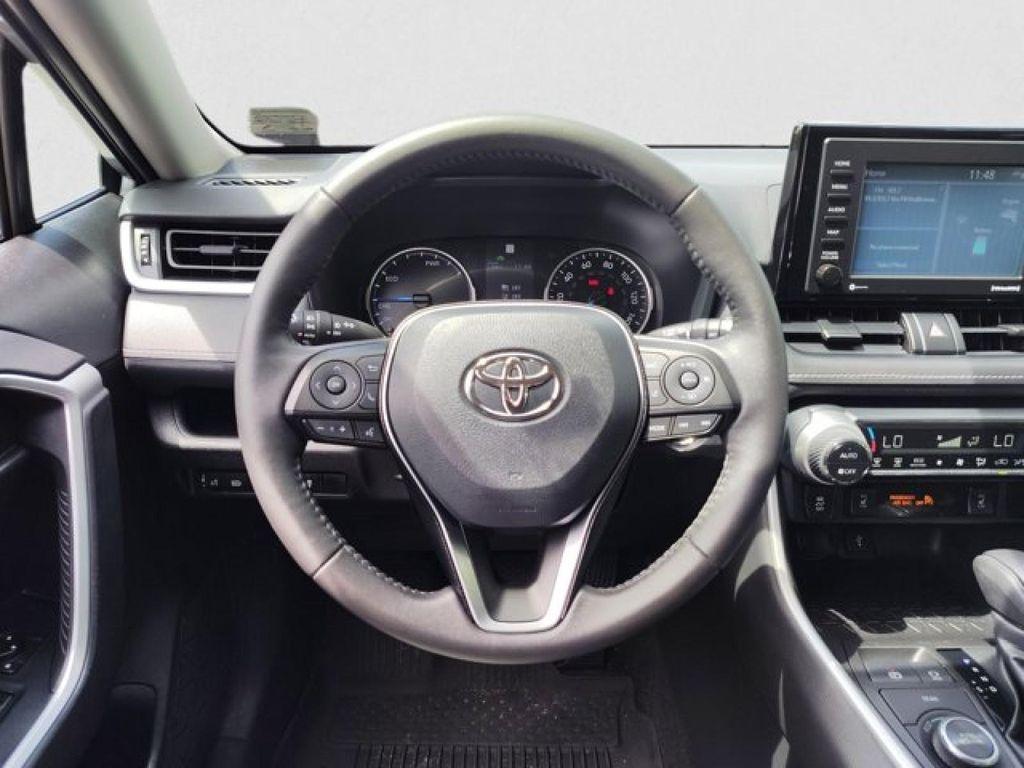 used 2021 Toyota RAV4 Hybrid car, priced at $27,495