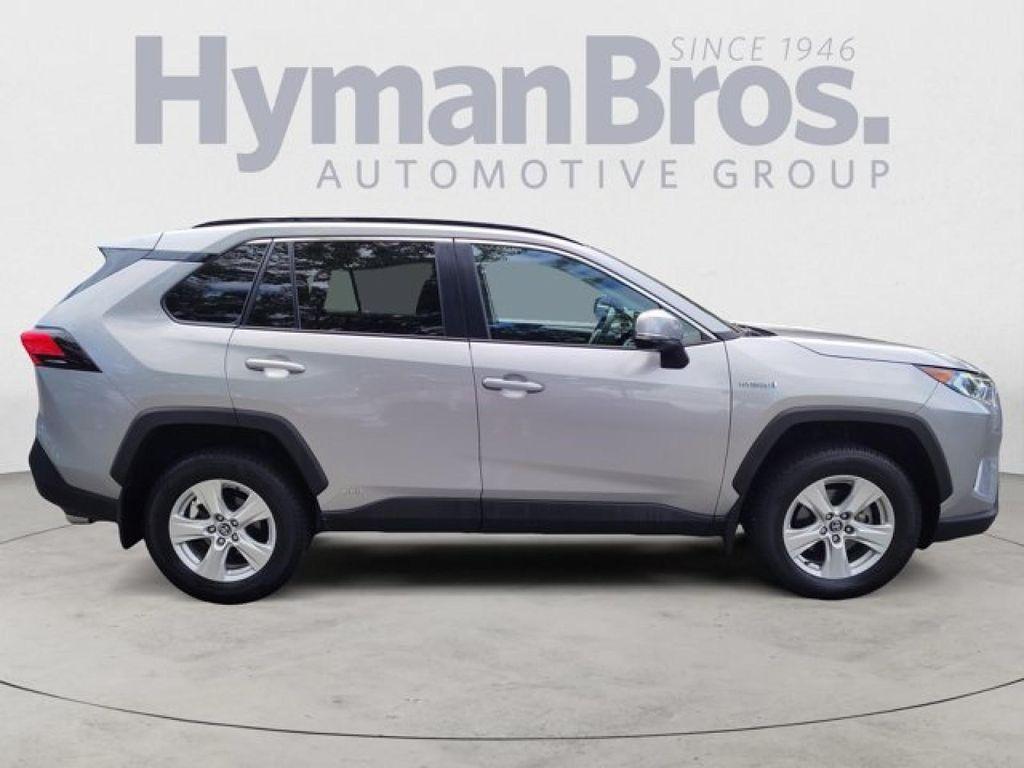 used 2021 Toyota RAV4 Hybrid car, priced at $27,495