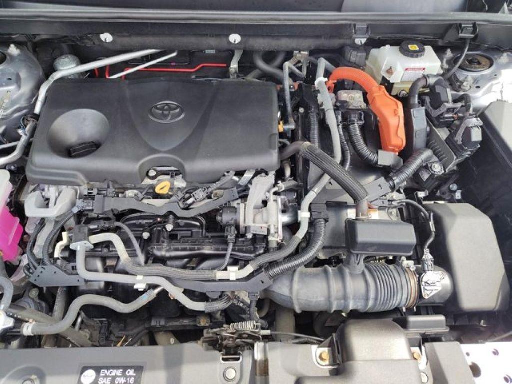 used 2021 Toyota RAV4 Hybrid car, priced at $27,495