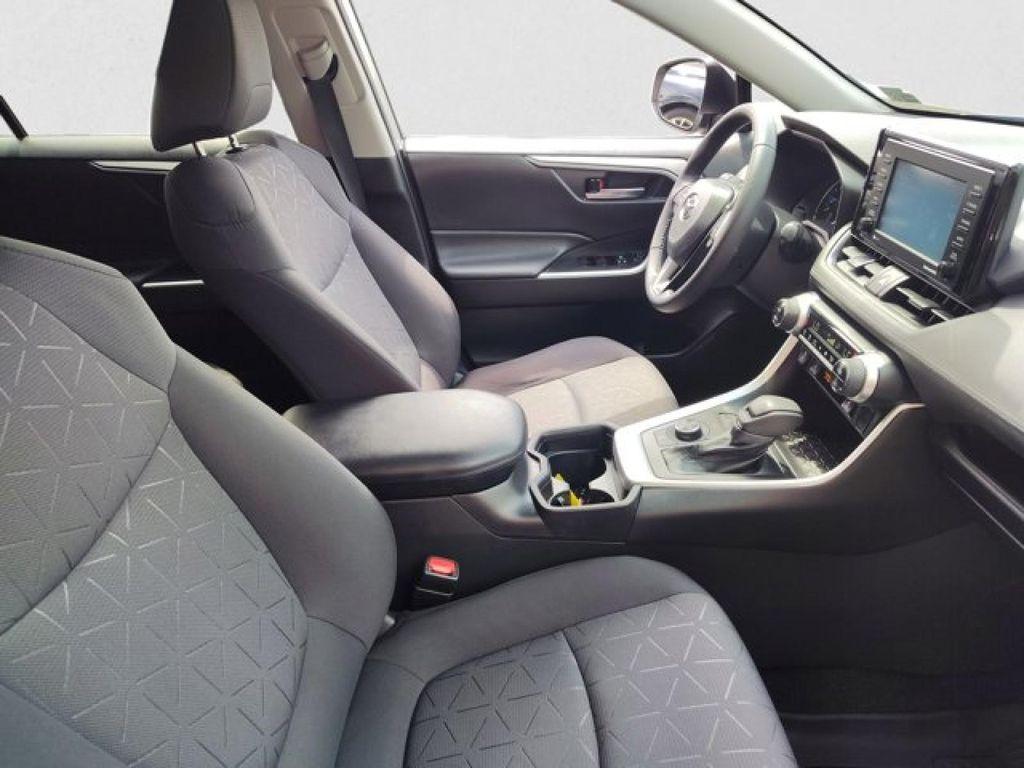 used 2021 Toyota RAV4 Hybrid car, priced at $27,495
