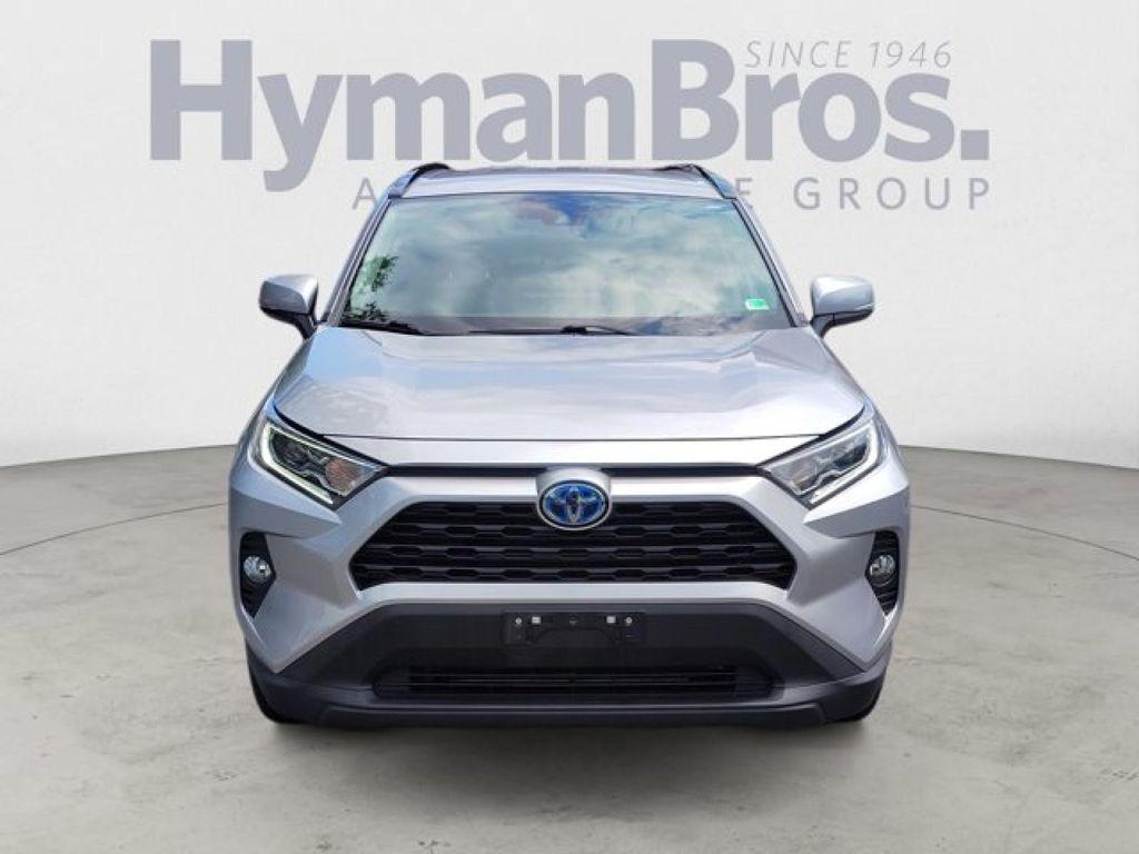 used 2021 Toyota RAV4 Hybrid car, priced at $27,495