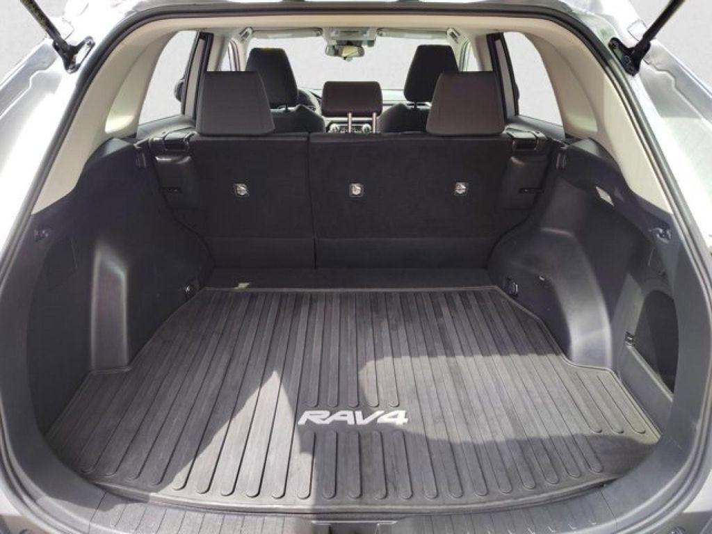 used 2021 Toyota RAV4 Hybrid car, priced at $27,495