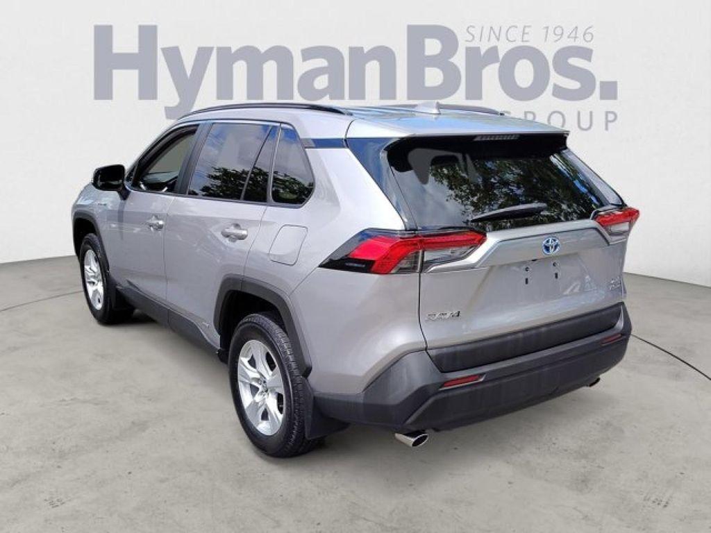 used 2021 Toyota RAV4 Hybrid car, priced at $27,495