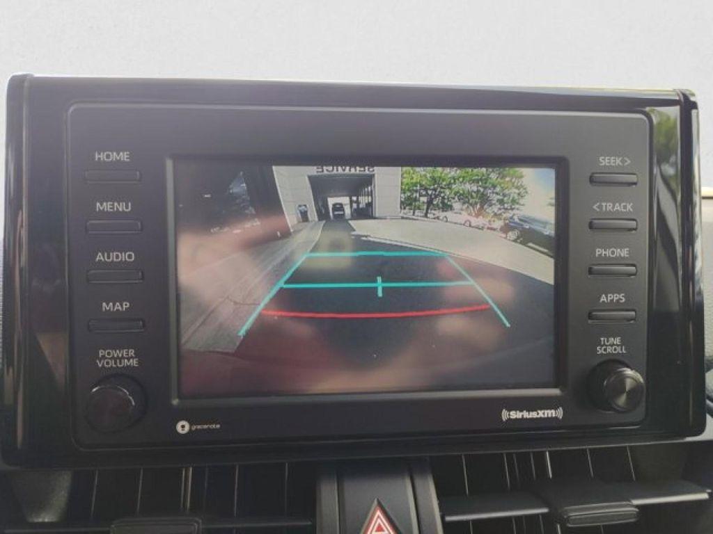 used 2021 Toyota RAV4 Hybrid car, priced at $27,495